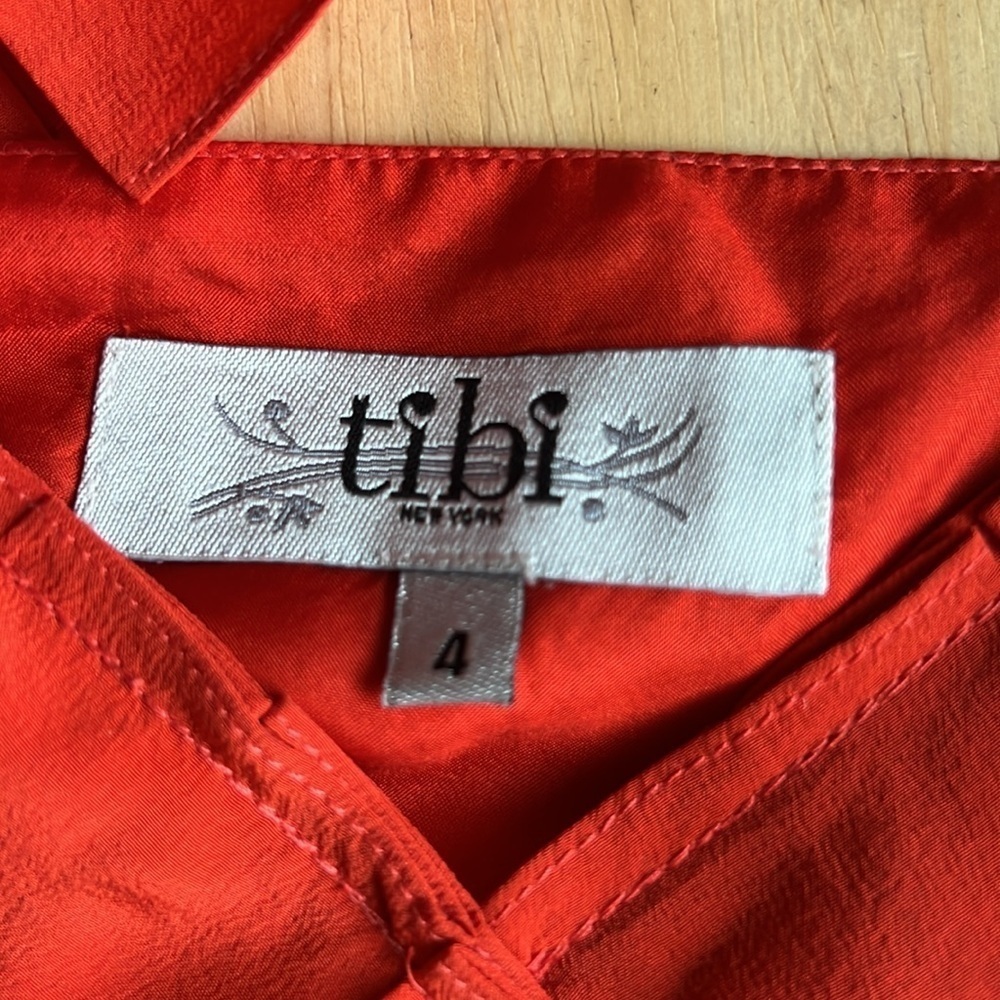 Tibi Sulk Ruffled Dress - Picture 5 of 6